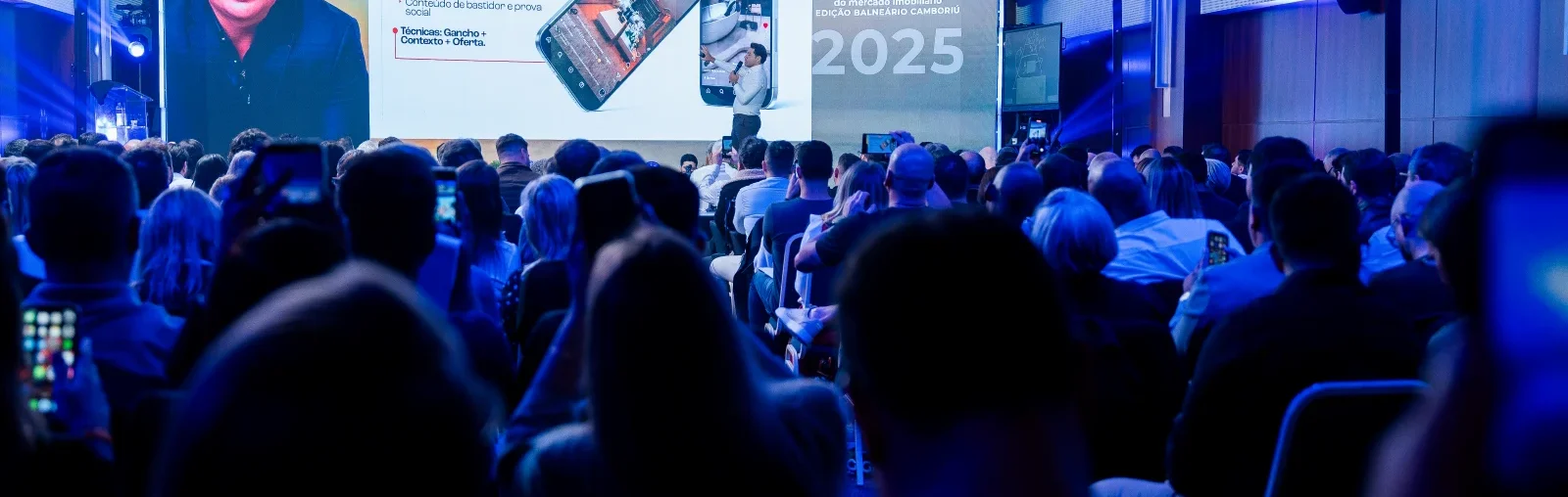 Plateia do evento